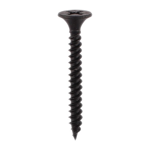 TIMCO Drywall Metal Stud Plasterboard Screws - PH - Bugle - Fine Thread - Grey 3.5 x 25mm (1000 Pack)