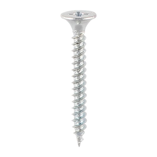 TIMCO Drywall Metal Stud Plasterboard Screws - PH - Bugle - Fine Thread - Zinc 3.5 x 25mm (1000 Pack)