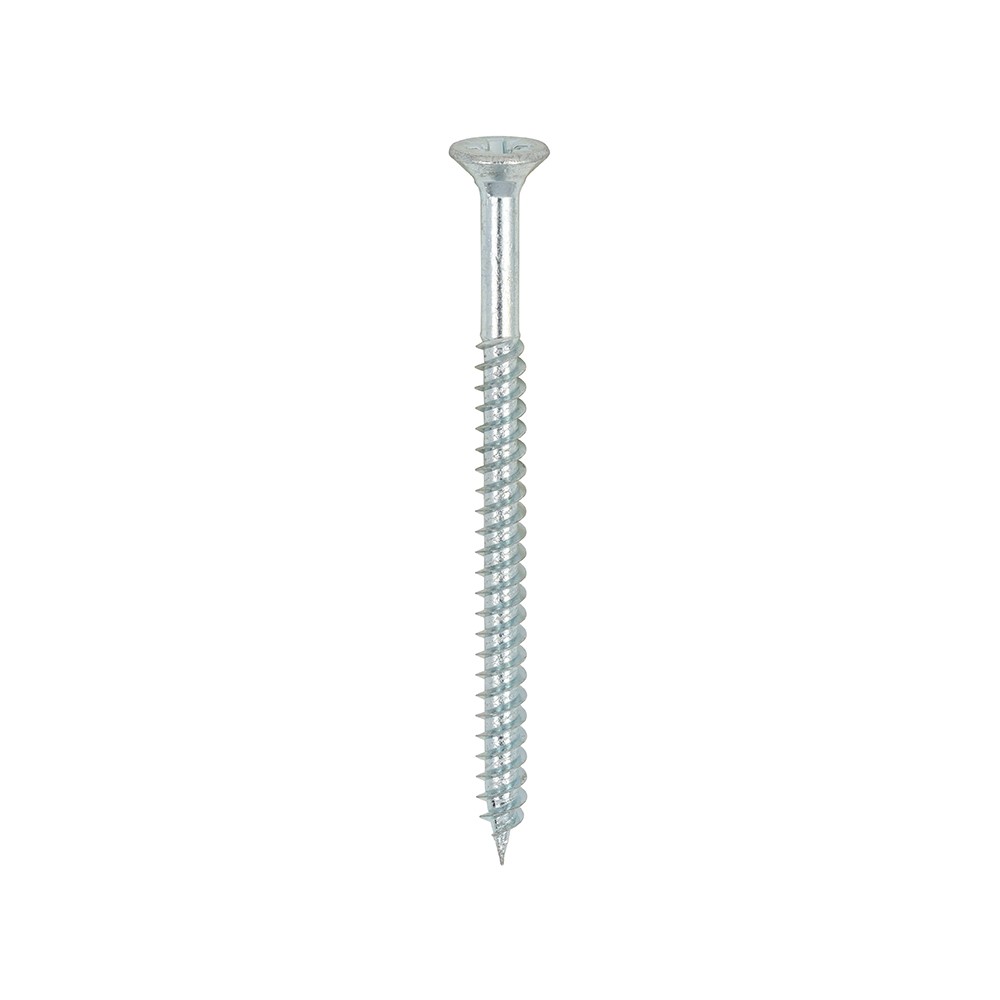 TIMCO Twin-Threaded Woodscrews - PZ -Zinc 6g x 2