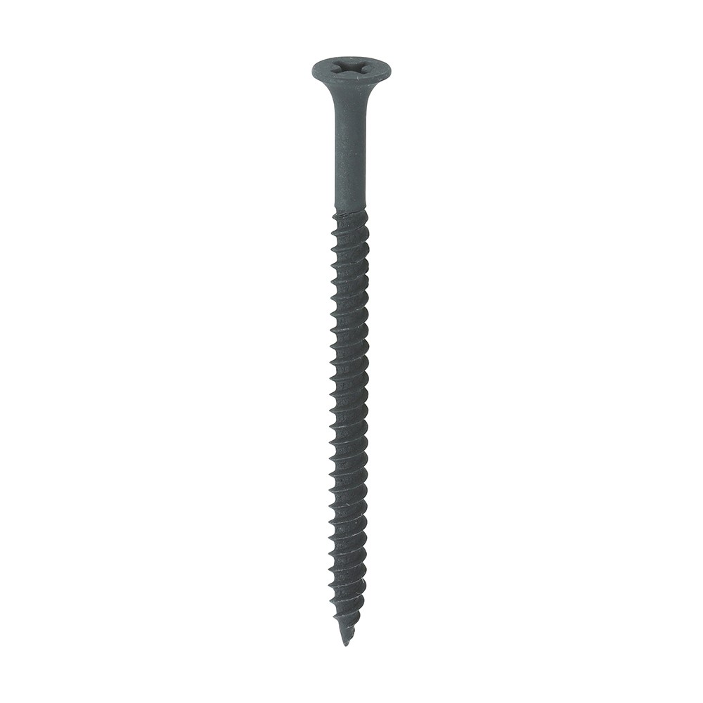 TIMCO Drywall Metal Stud Plasterboard Screws - PH - Bugle - Fine Thread - Grey 4.2 x 65mm (200 Pack)