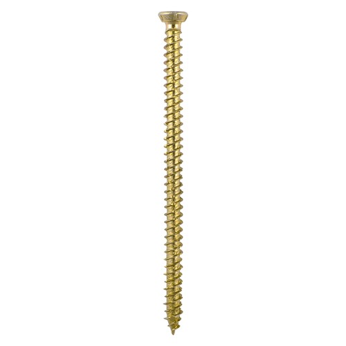 TIMCO Concrete Screws - TX - Flat Countersunk 7.5 x 70mm (100 Pack)