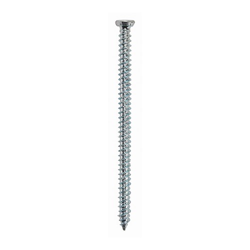 TIMCO Concrete Screws - TX - Flat Countersunk - Zinc 7.5 x 80mm (100 Pack)