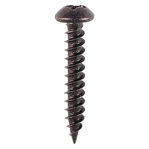 TIMCO Blackjax Woodscrews - PZ - Round - Black Organic 8g x 1