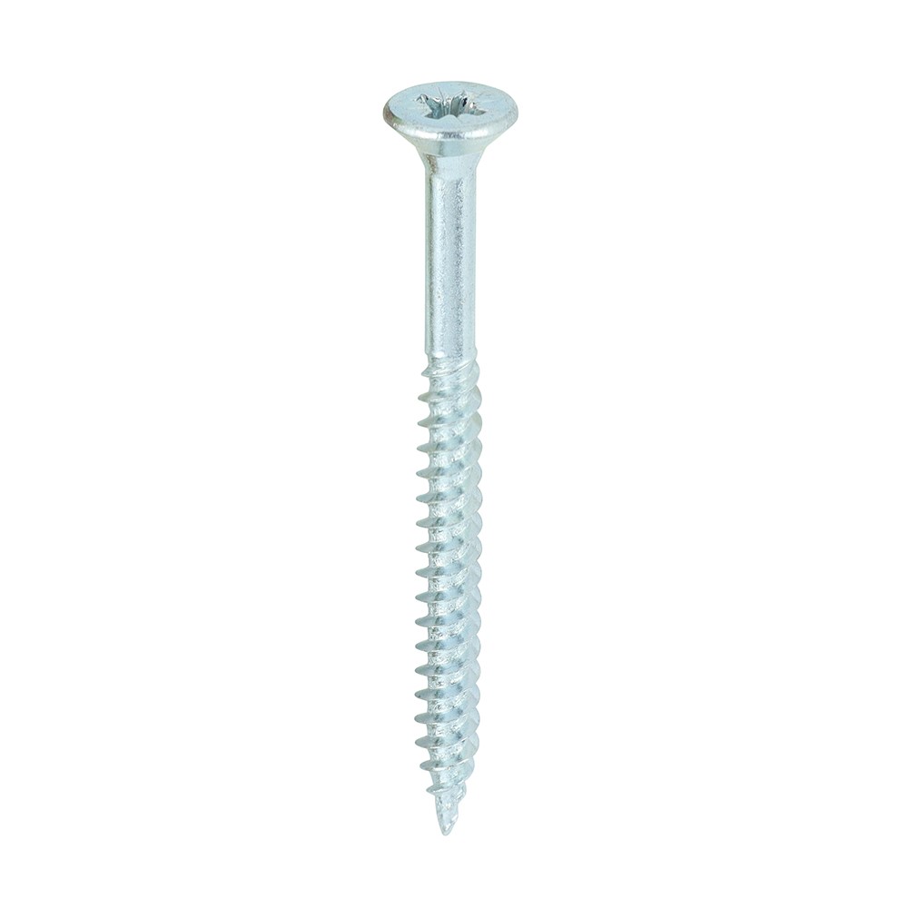 TIMCO Twin-Threaded Woodscrews - PZ -Zinc 8g x 2