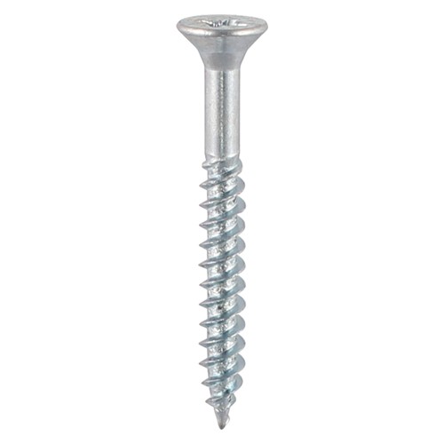 TIMCO Twin-Thread Woodscrews - PZ -Zinc 8g x 2