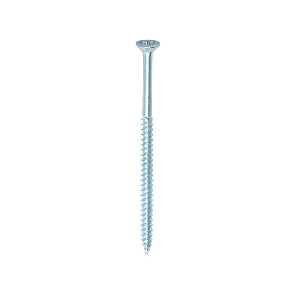 TIMCO Twin-Threaded Woodscrews - PZ -Zinc 8g x 3