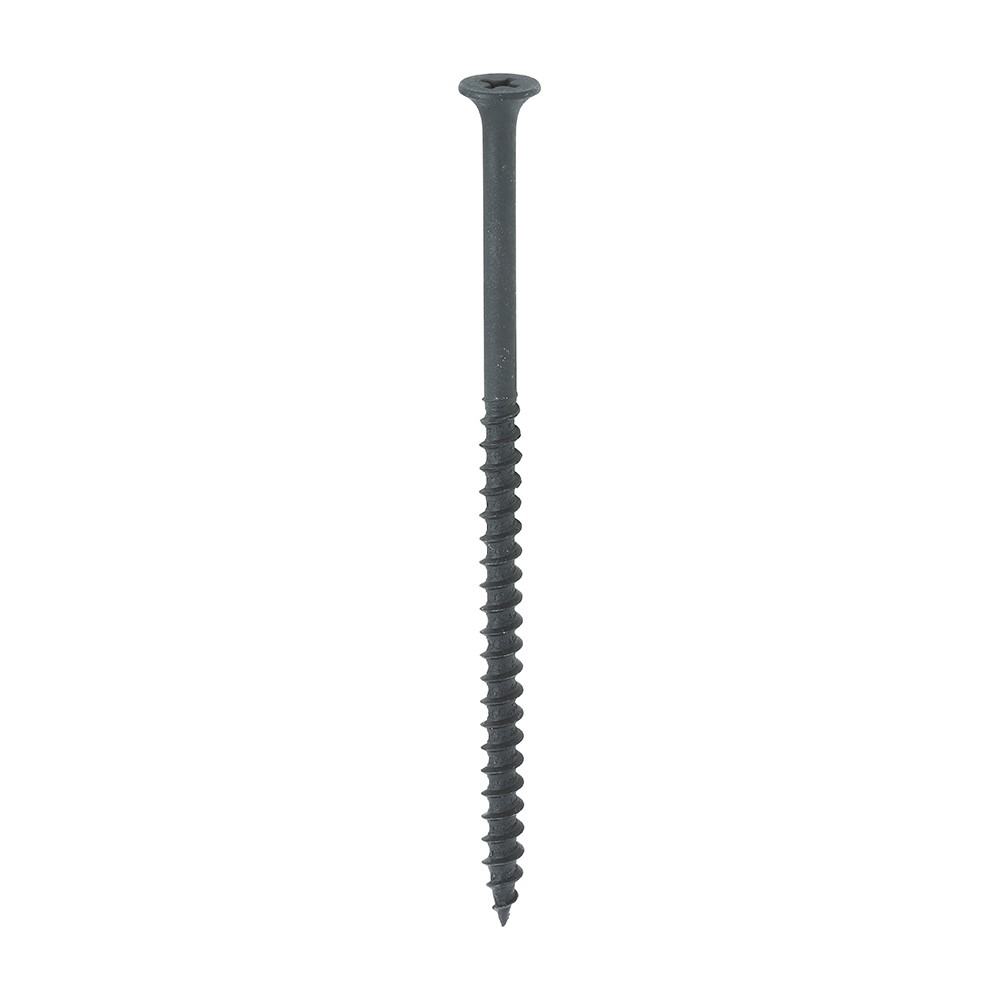 TIMCO Drywall Timber Stud Plasterboard Screws - PH - Bugle - Coarse Thread - Grey 4.8 x 100mm (500 Pack)