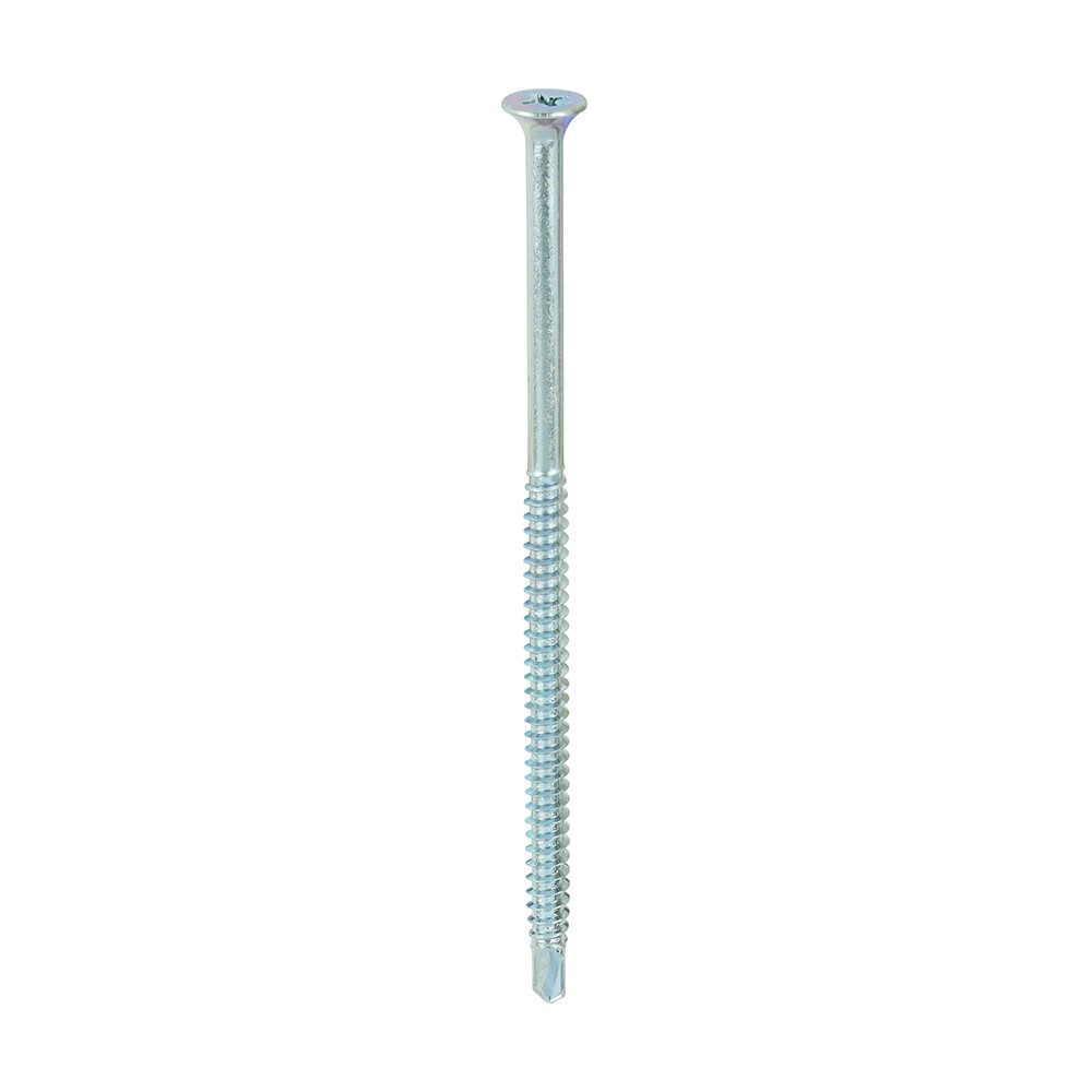 TIMCO Drywall Metal Stud Plasterboard Screws - PH - Bugle - Self Drilling - Zinc 4.8 x 100mm (500 Pack)