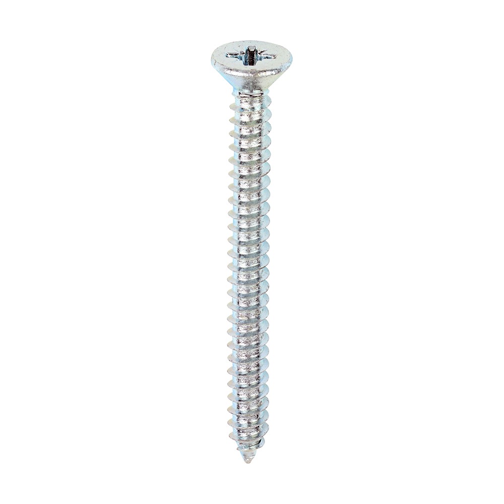 TIMCO Self-Tapping Screws - PZ - Countersunk - Zinc 10g x 2