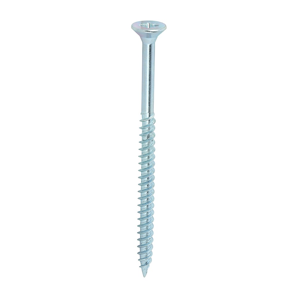 TIMCO Twin-Threaded Woodscrews - PZ -Zinc 10g x 3