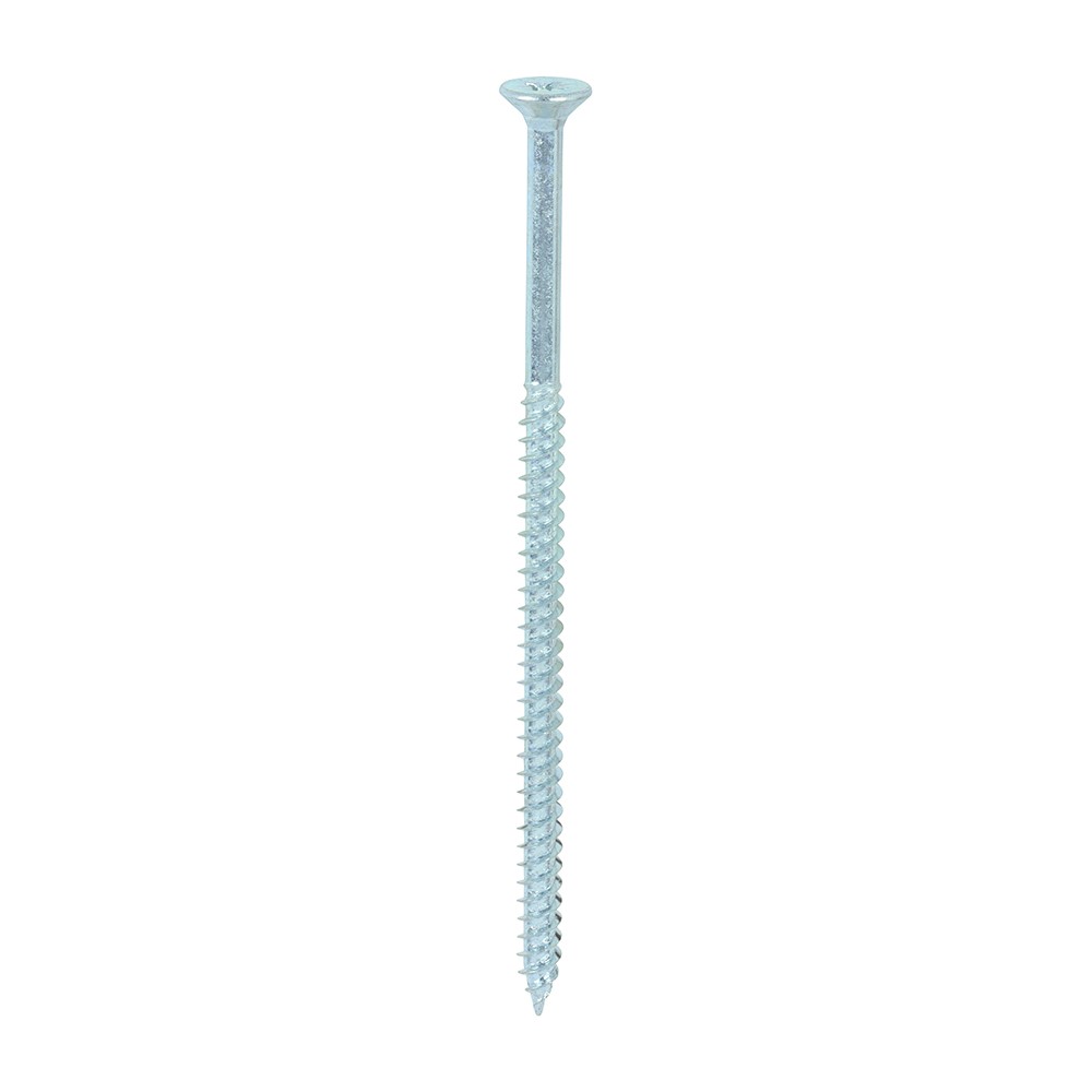 TIMCO Twin-Threaded Woodscrews - PZ -Zinc 10g x 4