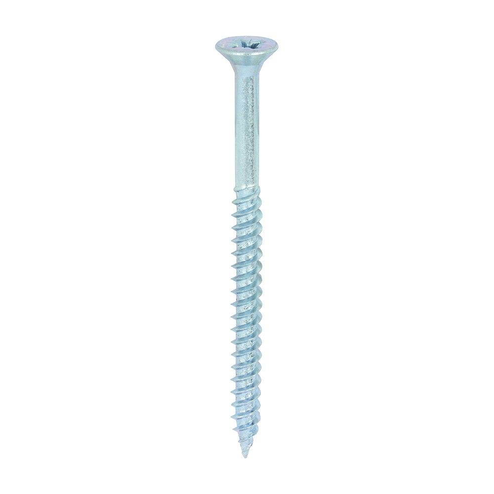 TIMCO Twin-Threaded Woodscrews - PZ -Zinc 12g x 3