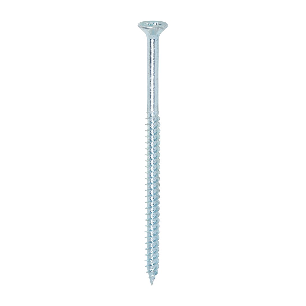 TIMCO Twin-Threaded Woodscrews - PZ -Zinc 12g x 4