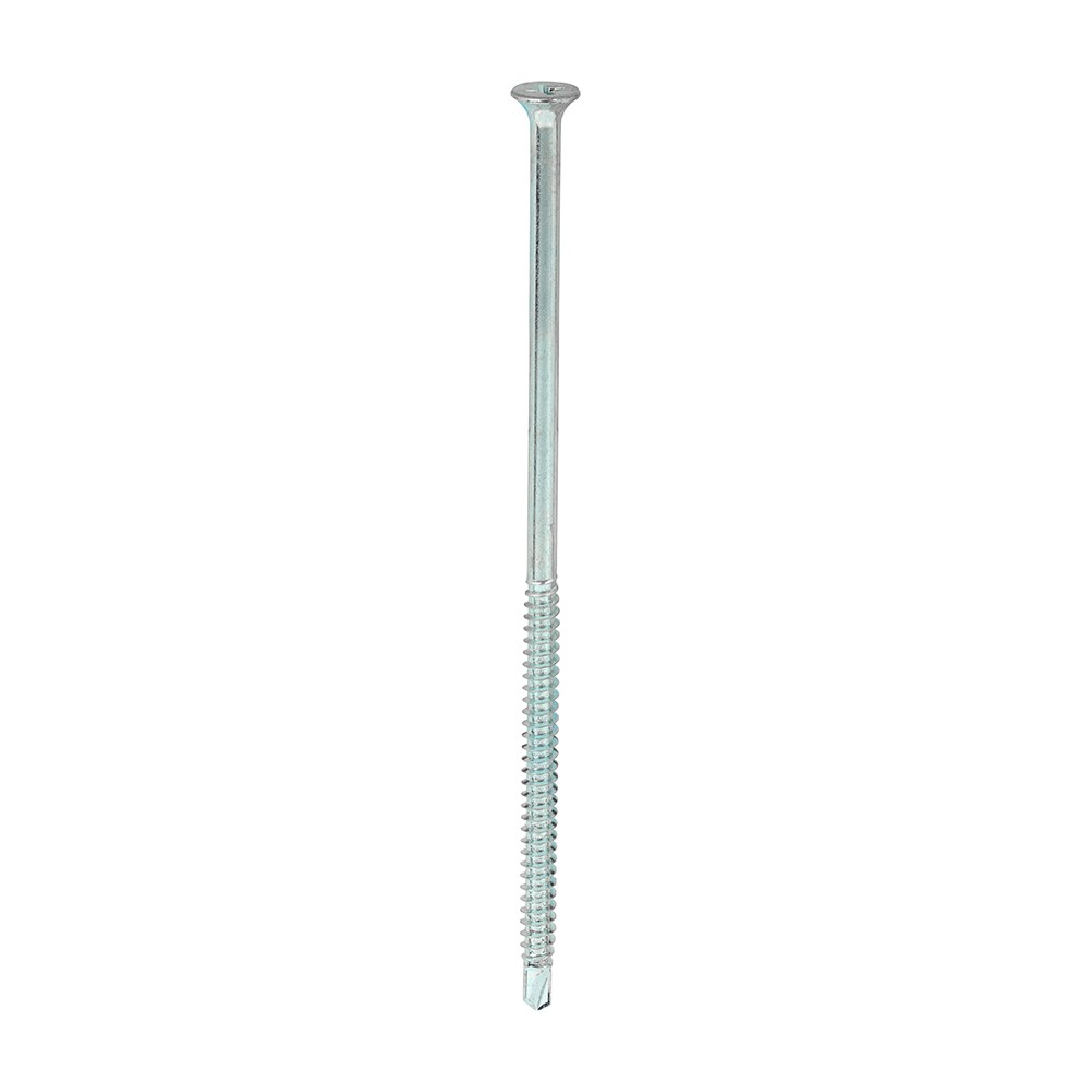 TIMCO Drywall Metal Stud Plasterboard Screws - PH - Bugle - Self Drilling - Zinc 4.8 x 125mm (100 Pack)