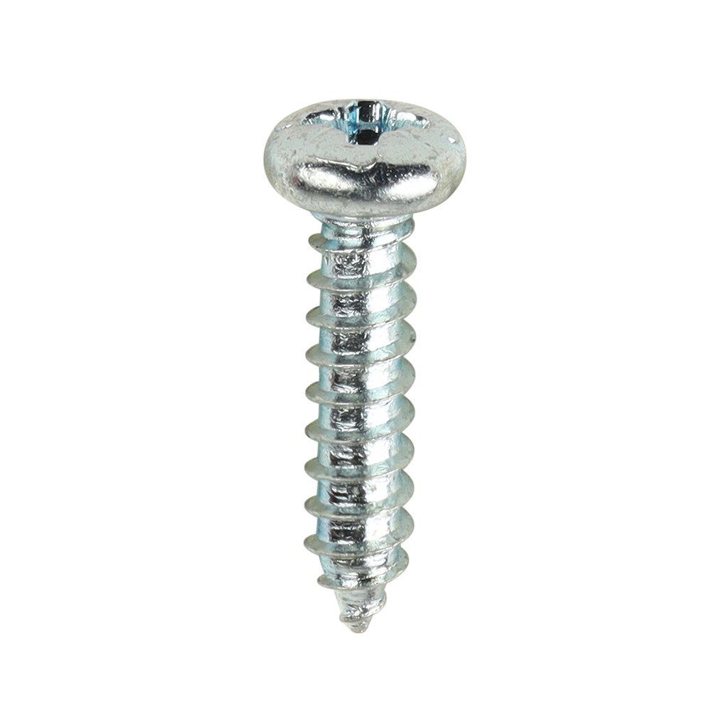 TIMCO Self-Tapping Screws - PZ - Pan - Zinc 4g x 1/2