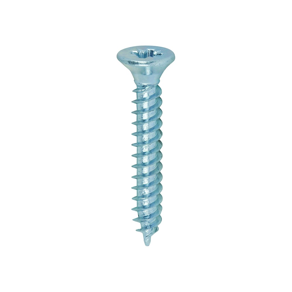 TIMCO Twin-Threaded Woodscrews - PZ -Zinc 4g x 3/4