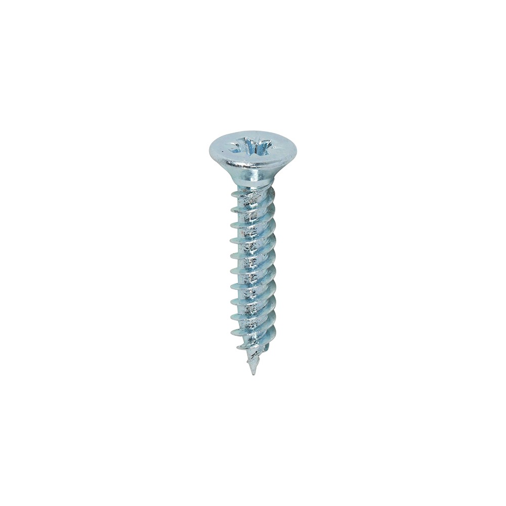 TIMCO Twin-Threaded Woodscrews - PZ -Zinc 4g x 5/8