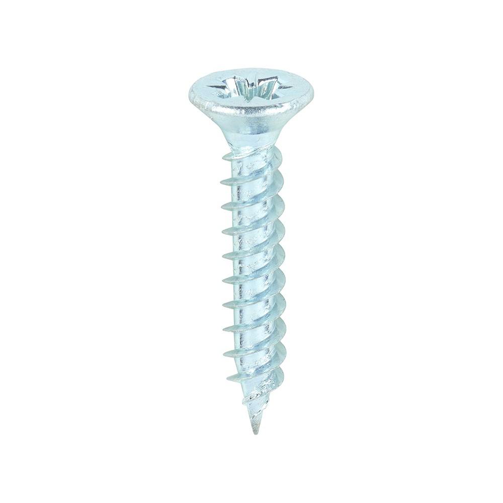 TIMCO Twin-Threaded Woodscrews - PZ -Zinc 5g x 3/4