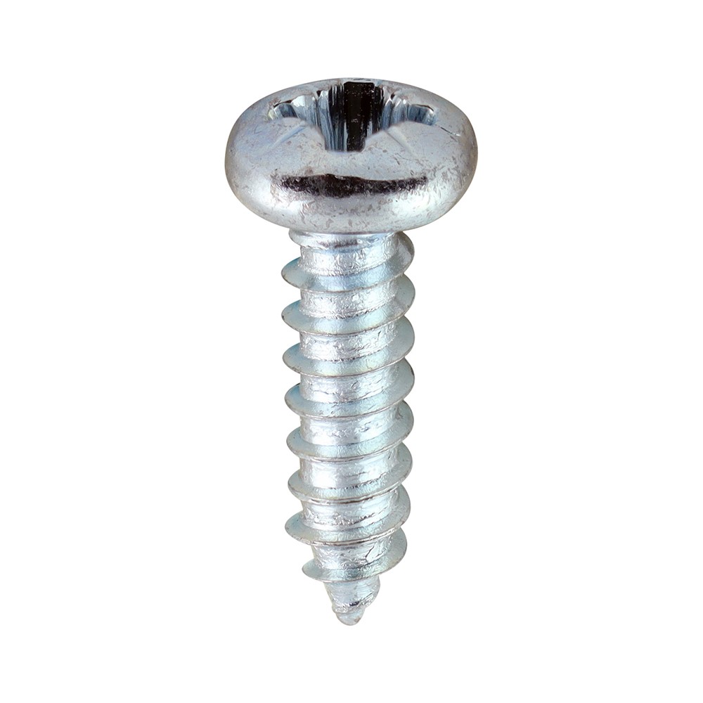 TIMCO Self-Tapping Screws - PZ - Pan - Zinc 6g x 1/2