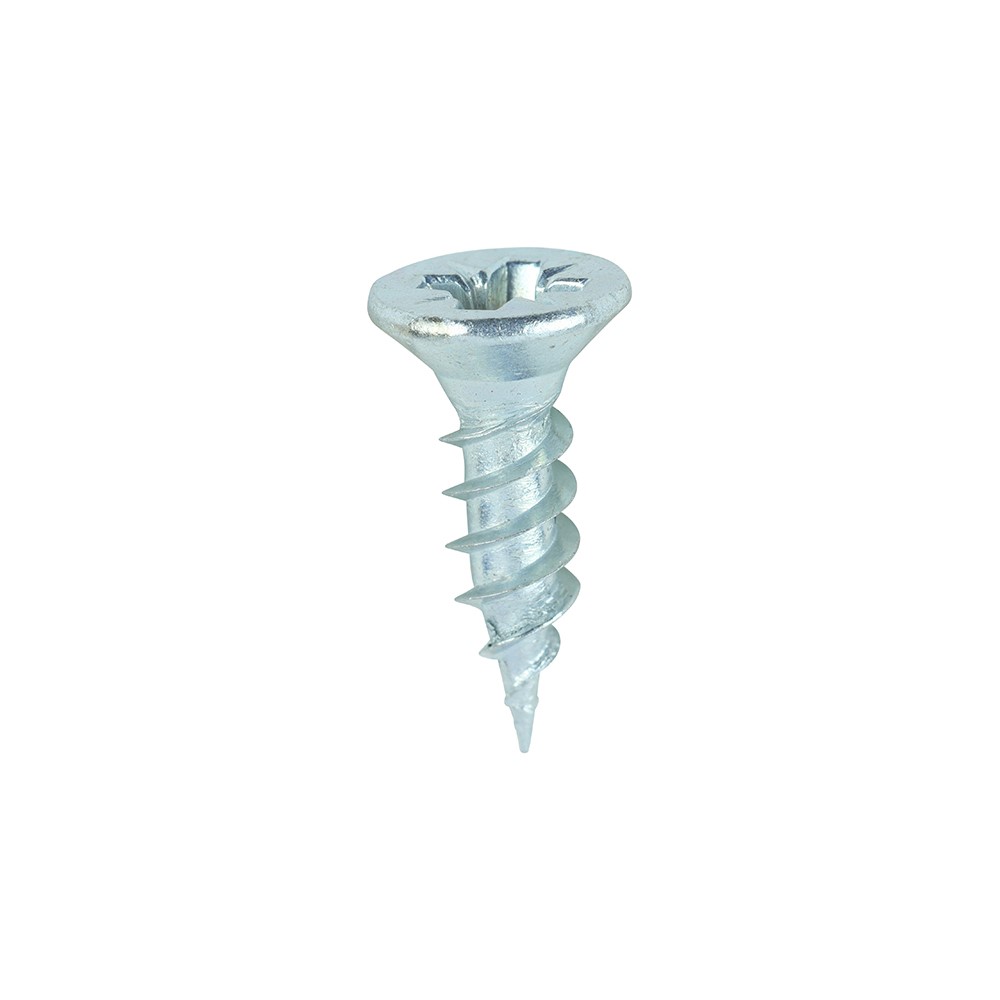 TIMCO Twin-Threaded Woodscrews - PZ -Zinc 6g x 1/2