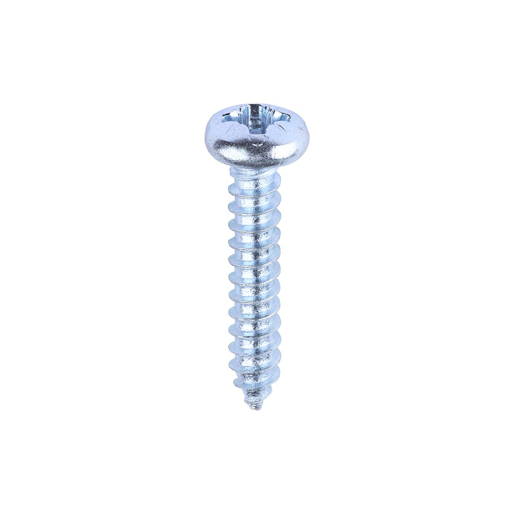 TIMCO Self-Tapping Screws - PZ - Pan - Zinc 6g x 3/4