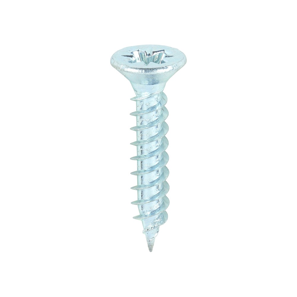 TIMCO Twin-Threaded Woodscrews - PZ -Zinc 6g x 3/4