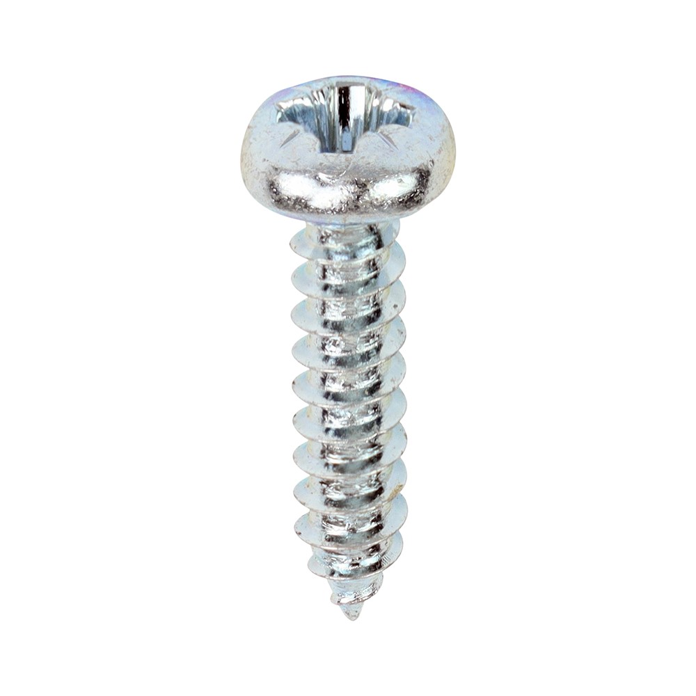 TIMCO Self-Tapping Screws - PZ - Pan - Zinc 6g x 5/8