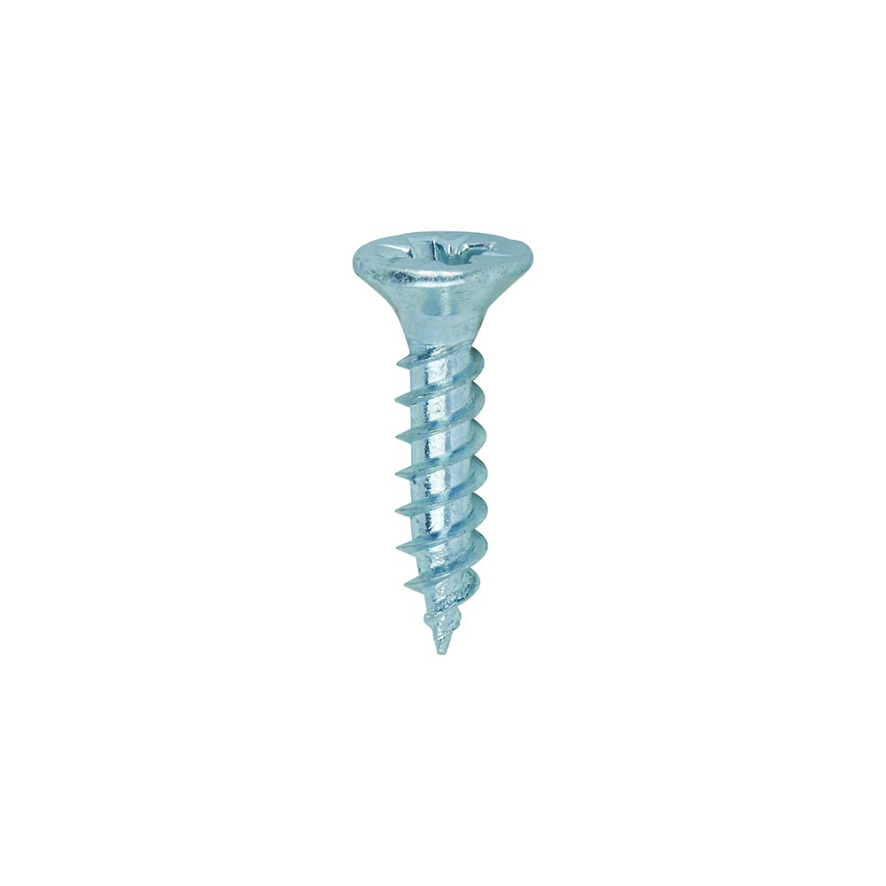 TIMCO Twin-Threaded Woodscrews - PZ -Zinc 6g x 5/8