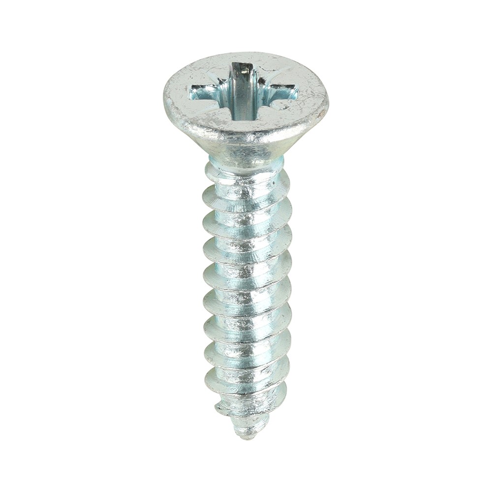 TIMCO Self-Tapping Screws - PZ - Countersunk - Zinc 8g x 3/4