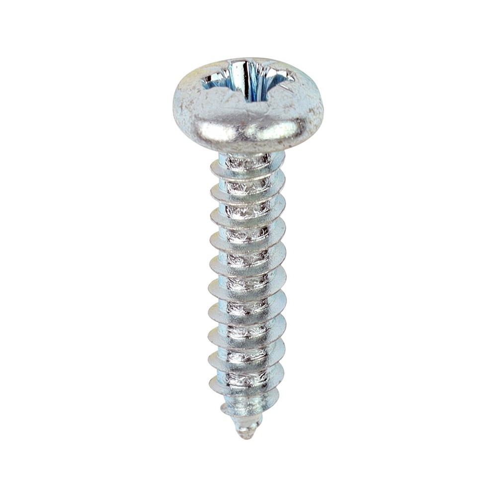 TIMCO Self-Tapping Screws - PZ - Pan - Zinc 8g x 3/4