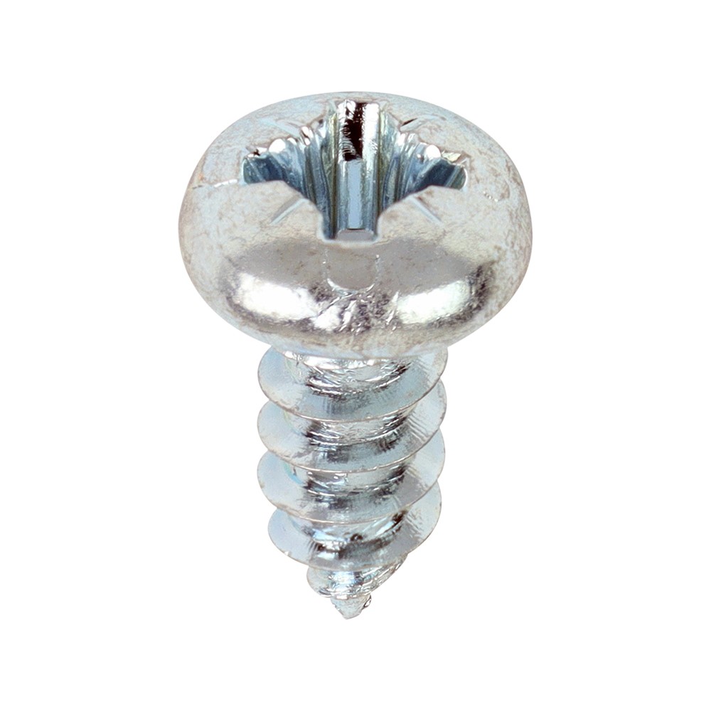 TIMCO Self-Tapping Screws - PZ - Pan - Zinc 8g x 3/8