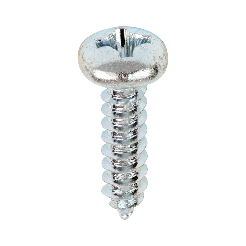 TIMCO Self-Tapping Screws - PZ - Pan - Zinc 8g x 5/8