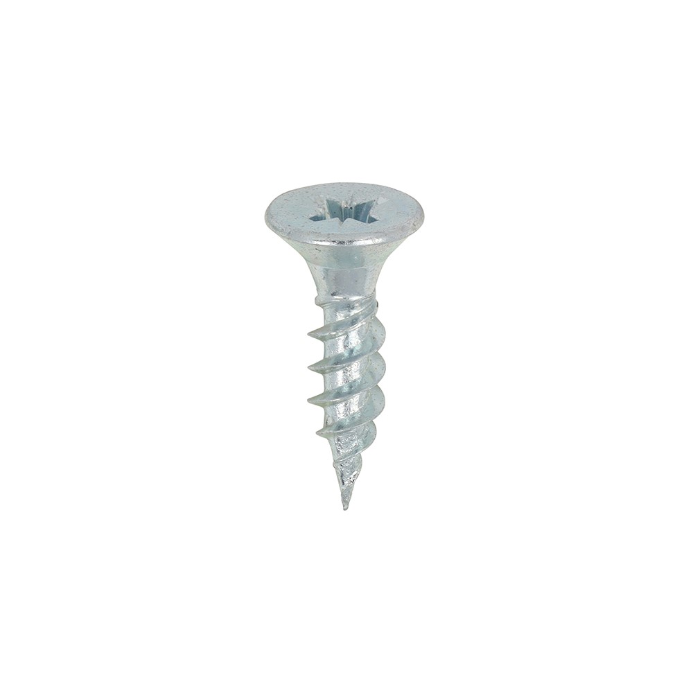 TIMCO Twin-Threaded Woodscrews - PZ -Zinc 10g x 3/4