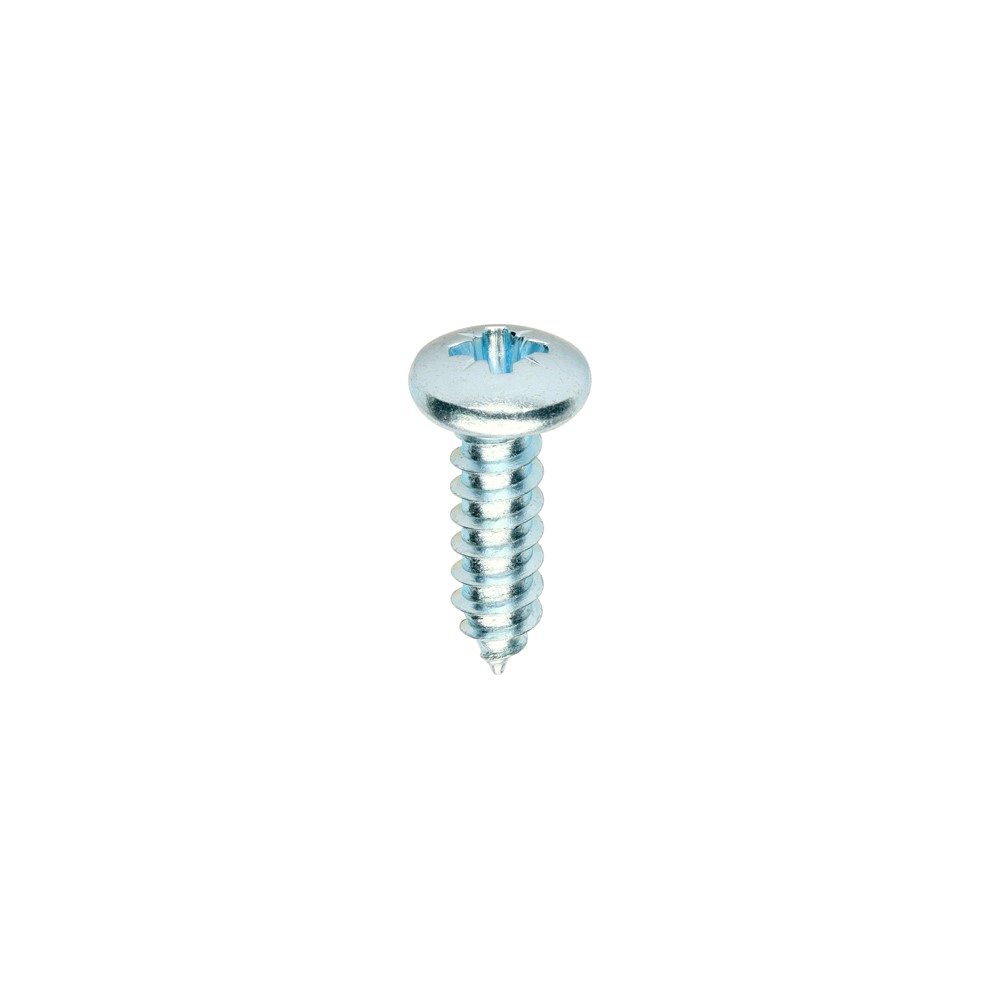 TIMCO Metal Tapping Screws - PZ - Pan - Self-Tapping - Zinc 10g x 5/8