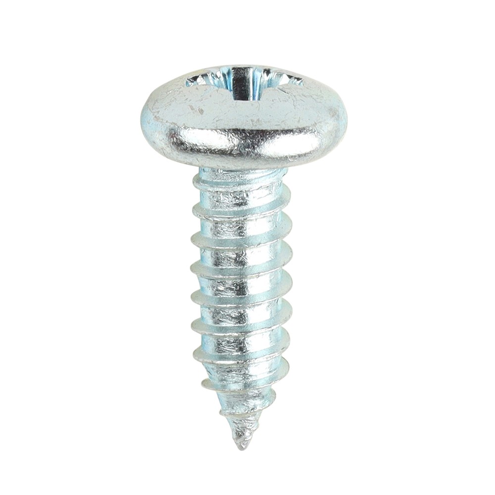 TIMCO Metal Tapping Screws - PZ - Pan - Self-Tapping - Zinc 14g x 3/4