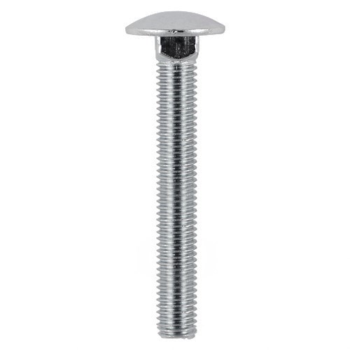 TIMCO Carriage Bolts - A2 Stainless Steel M6 x 100mm (10 Bag)