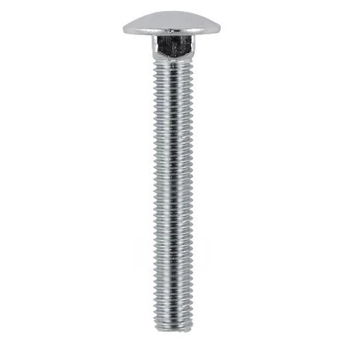 TIMCO Carriage Bolts - A2 Stainless Steel M6 x 100mm (10 Bag)