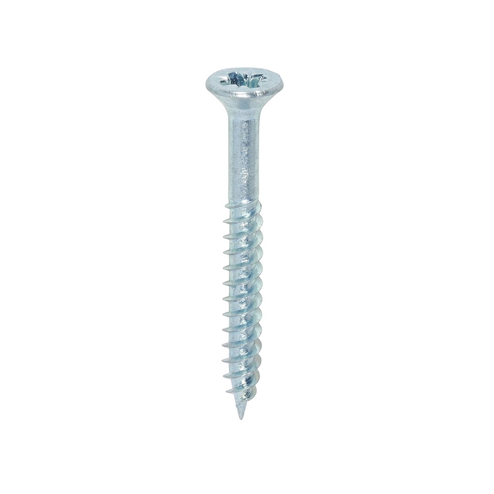 TIMCO Twin-Threaded Woodscrews - PZ -Zinc 6g x 1 1/4