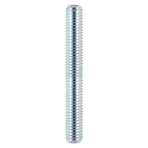 TIMCO Threaded Bars - Grade 4.8 - Zinc M6 x 300mm (10 Pack)