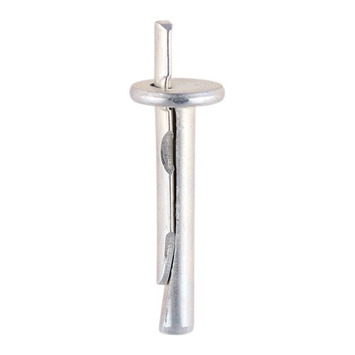 TIMCO Ceiling Anchors - Zinc 6.0 x 65mm (100 Pack)