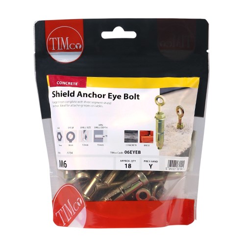TIMCO Forged Eyes with Shield Anchors M6 (18)