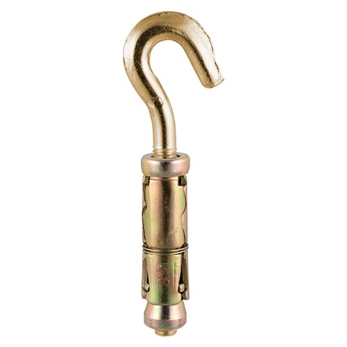 TIMCO Forged Hooks with Shield Anchors M6 (20)