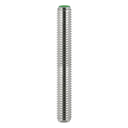 TIMCO Threaded Bars - A2 Stainless Steel M6 x 1000mm (5 Pack)