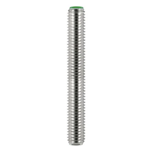 TIMCO Threaded Bars - A2 Stainless Steel M6 x 1000mm (5 Pack)