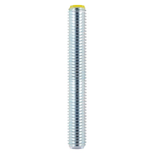 TIMCO Threaded Bars - High Tensile - Grade 8.8 - Zinc M6 x 1000mm (10 Pack)