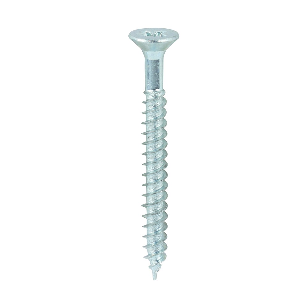 TIMCO Twin-Threaded Woodscrews - PZ -Zinc 7g x 1 1/2