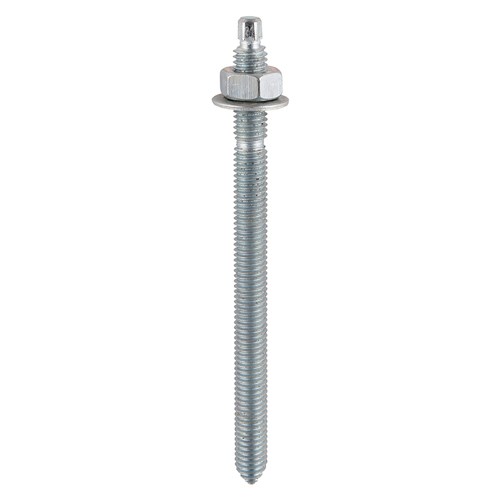 TIMCO Chemical Anchor Studs - Zinc M8 x 110mm (2)