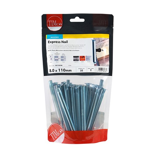 TIMCO Express Nails - Zinc 8.0 x 110mm (35)