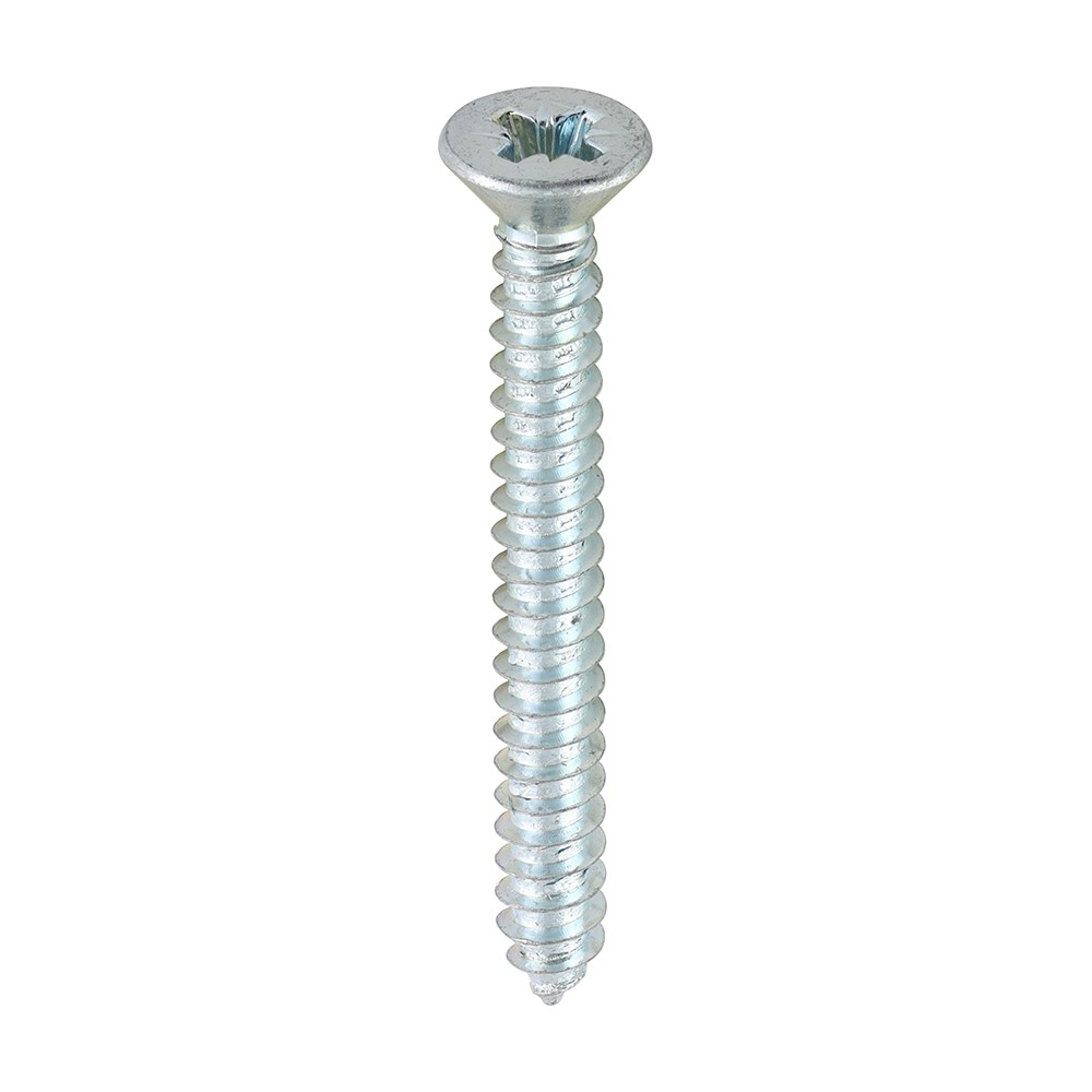 TIMCO Self-Tapping Screws - PZ - Countersunk - Zinc 8g x 1 1/2