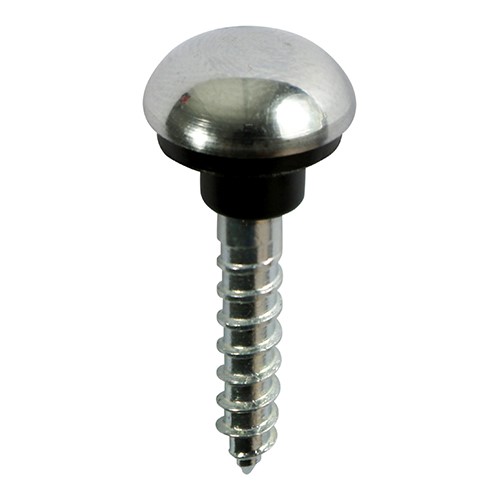 TIMCO Mirror Screws - Zinc - Chrome Dome 8g x 1 1/2